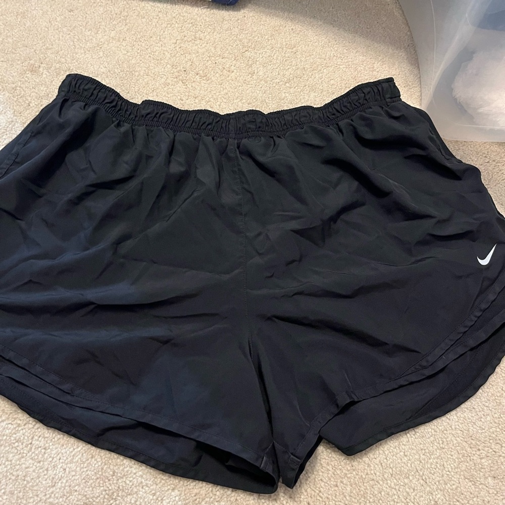 Nike Women’s Dri-Fit Running Shorts 2X Black
